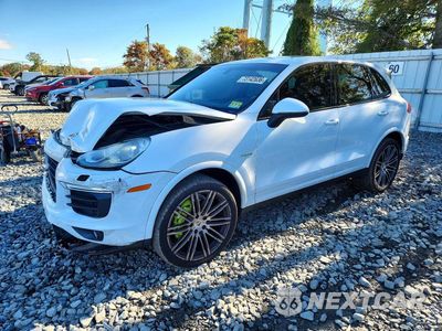 2017 PORSCHE CAYENNE SE HYBRID PLATINUM WP1AE2A26HLA71214 - główne zdjęcie licytacji z USA - miniatura
