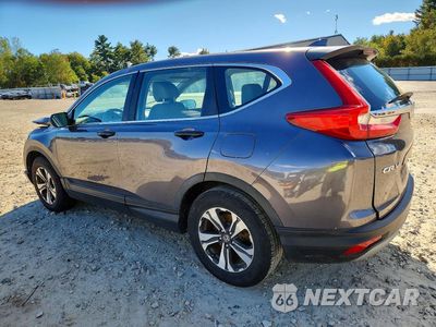 Drugie zdjęcie samochodu z przodu: 2017 HONDA CR-V LX VIN:5J6RW6H37HL000119 - miniatura