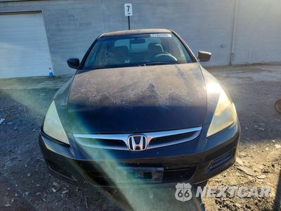 Piąte zdjęcie samochodu w środku: 2006 HONDA ACCORD LX VIN:1HGCM56486A000681 - miniatura