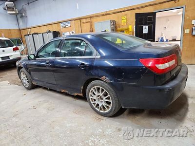 Drugie zdjęcie samochodu z przodu: 2008 LINCOLN MKZ VIN:3LNHM28T28R655558 - miniatura