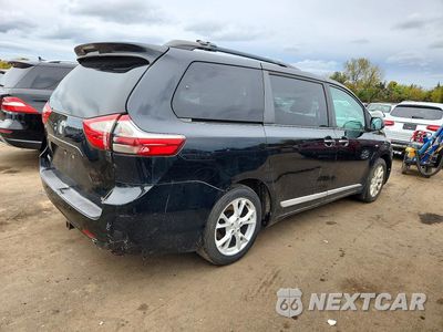Trzecie zdjęcie samochodu z tyłu: 2016 TOYOTA SIENNA XLE 7-PASSENGER VIN:5TDDK3DCXGS134359 - miniatura