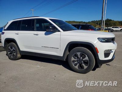 Czwarte zdjęcie samochodu z boku: 2024 JEEP GRAND CHEROKEE LIMITED 4XE VIN:1C4RJYB62RC117160 - miniatura