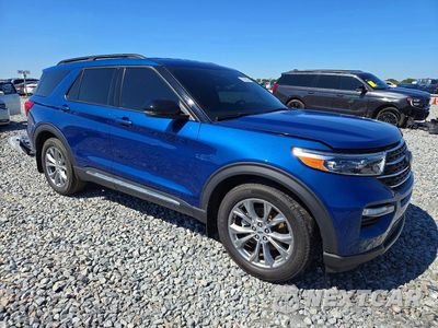 Czwarte zdjęcie samochodu z boku: 2023 FORD EXPLORER XLT VIN:1FMSK7DH8PGB49992 - miniatura