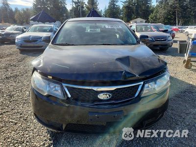Piąte zdjęcie samochodu w środku: 2013 KIA FORTE EX VIN:KNAFU4A21D5721598 - miniatura