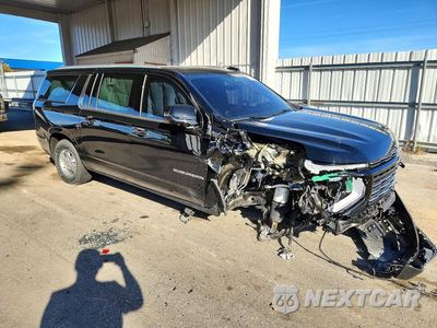 Czwarte zdjęcie samochodu z boku: 2026 CHEVROLET SUBURBAN K1500 HIGH COUNTRY VIN:1GNS6GKL7TR333181 - miniatura