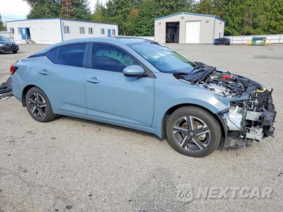 Czwarte zdjęcie samochodu z boku: 2025 NISSAN SENTRA SV VIN:3N1AB8CV6SY269636 - miniatura