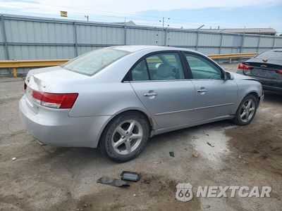 Trzecie zdjęcie samochodu z tyłu: 2007 HYUNDAI SONATA SE VIN:5NPEU46F77H185514 - miniatura