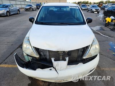 Piąte zdjęcie samochodu w środku: 2009 NISSAN VERSA 1.6 BASE VIN:3N1CC11E39L479666 - miniatura