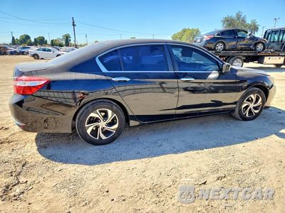 Trzecie zdjęcie samochodu z tyłu: 2016 HONDA ACCORD LX VIN:1HGCR2F33GA013525 - miniatura