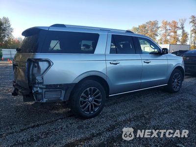 Trzecie zdjęcie samochodu z tyłu: 2020 FORD EXPEDITION MAX LIMITED VIN:1FMJK2AT1LEA94797 - miniatura