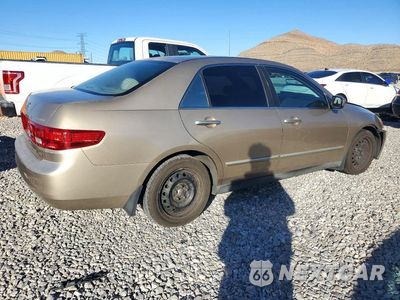 Trzecie zdjęcie samochodu z tyłu: 2005 HONDA ACCORD LX VIN:1HGCM56405A103687 - miniatura