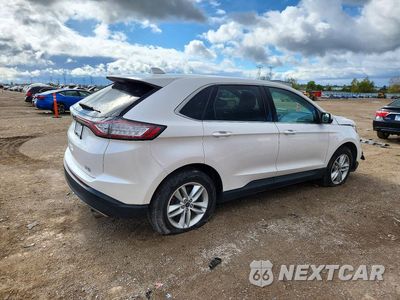 Trzecie zdjęcie samochodu z tyłu: 2017 FORD EDGE SEL VIN:2FMPK4J9XHBB96161 - miniatura