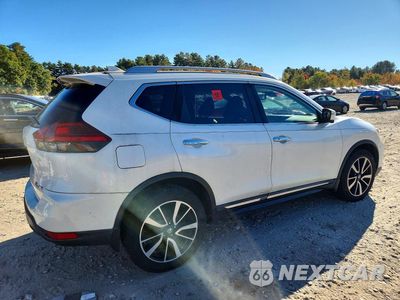 Trzecie zdjęcie samochodu z tyłu: 2017 NISSAN ROGUE S VIN:5N1AT2MV6HC822319 - miniatura