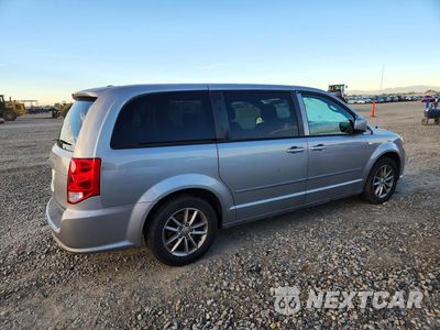 Trzecie zdjęcie samochodu z tyłu: 2014 DODGE GRAND CARAVAN SE VIN:2C4RDGBG2ER223331 - miniatura