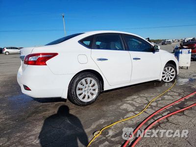 Trzecie zdjęcie samochodu z tyłu: 2019 NISSAN SENTRA S VIN:3N1AB7AP2KY203759 - miniatura
