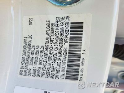 Zdjęcie 12 z 12 samochodu: 2022 HONDA ACCORD SPORT VIN:1HGCV1F33NA090883 - miniatura