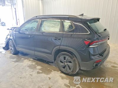 Drugie zdjęcie samochodu z przodu: 2026 VOLKSWAGEN TAOS S VIN:3VV5C7B23TM022209 - miniatura