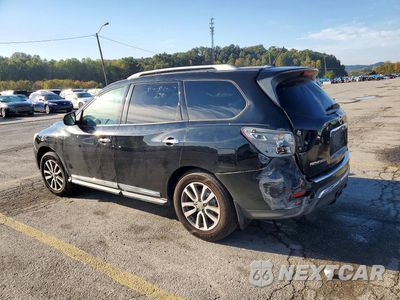 Drugie zdjęcie samochodu z przodu: 2014 NISSAN PATHFINDER S VIN:5N1AR2MN5EC641366 - miniatura