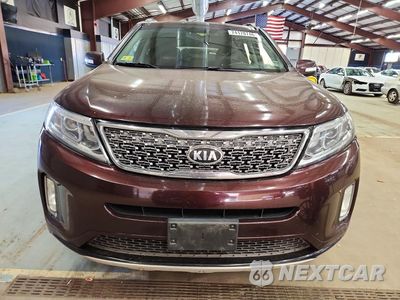 Piąte zdjęcie samochodu w środku: 2014 KIA SORENTO BASE VIN:5XYKWDA74EG453890 - miniatura