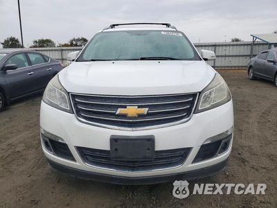 Piąte zdjęcie samochodu w środku: 2017 CHEVROLET TRAVERSE LT VIN:1GNKRGKD3HJ120900 - miniatura
