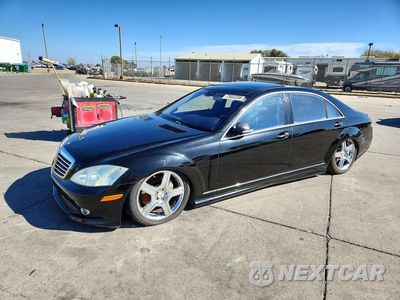 2007 MERCEDES-BENZ S 550 WDDNG71X57A135572 - główne zdjęcie licytacji z USA - miniatura
