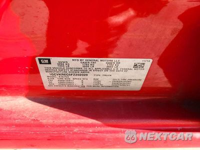 Zdjęcie 12 z 12 samochodu: 2015 CHEVROLET SILVERADO K1500 LT VIN:1GCVKREC6FZ202028 - miniatura