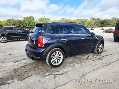 Trzecie zdjęcie samochodu z tyłu: 2014 MINI COOPER S COUNTRYMAN VIN:WMWZC5C55EWP38154 - miniatura