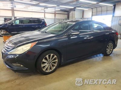 2014 HYUNDAI SONATA LIMITED 5NPEC4AC6EH805914 - główne zdjęcie licytacji z USA - miniatura