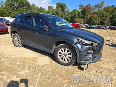 Czwarte zdjęcie samochodu z boku: 2013 MAZDA CX-5 TOURING VIN:JM3KE4CE0D0137171 - miniatura