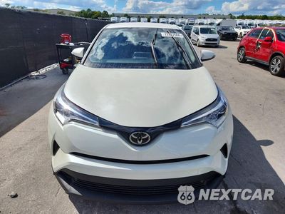 Piąte zdjęcie samochodu w środku: 2019 TOYOTA C-HR LE VIN:JTNKHMBX9K1026950 - miniatura