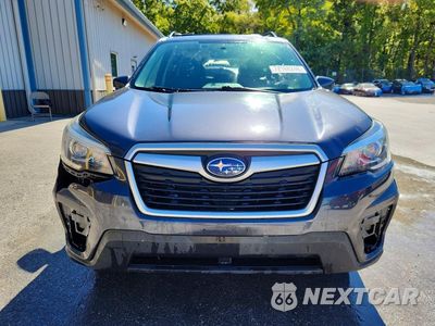 Piąte zdjęcie samochodu w środku: 2019 SUBARU FORESTER PREMIUM VIN:JF2SKAGC9KH546486 - miniatura