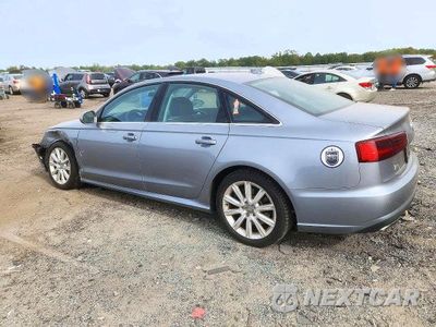 Drugie zdjęcie samochodu z przodu: 2016 AUDI A6 PREMIUM VIN:WAUFFAFC2GN011866 - miniatura