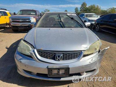 Piąte zdjęcie samochodu w środku: 2005 HONDA CIVIC EX VIN:1HGEM22935L037049 - miniatura