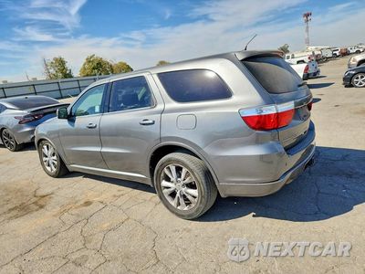 Drugie zdjęcie samochodu z przodu: 2012 DODGE DURANGO R/T VIN:1C4SDHCT2CC188265 - miniatura