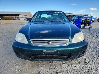 Piąte zdjęcie samochodu w środku: 2000 HONDA CIVIC EX VIN:1HGEJ8647YL067461 - miniatura