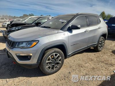 2019 JEEP COMPASS TRAILHAWK 3C4NJDDB5KT721538 - główne zdjęcie licytacji z USA - miniatura