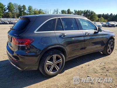 Trzecie zdjęcie samochodu z tyłu: 2020 MERCEDES-BENZ GLC 300 4MATIC VIN:W1N0G8EB6LF795506 - miniatura