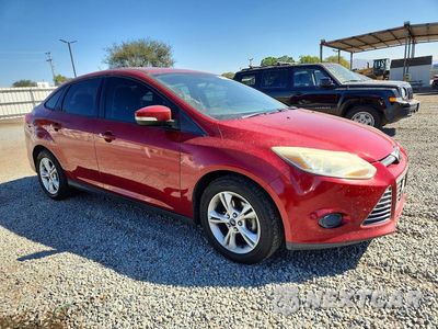 Czwarte zdjęcie samochodu z boku: 2014 FORD FOCUS SE VIN:1FADP3F21EL432289 - miniatura