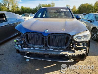 Piąte zdjęcie samochodu w środku: 2020 BMW X3 XDRIVE30I VIN:5UXTY5C01L9B90049 - miniatura