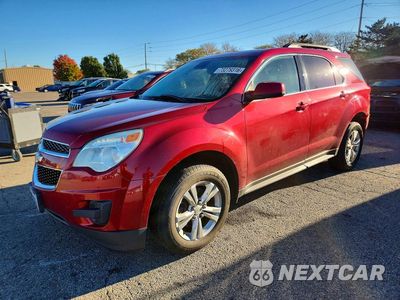 2014 CHEVROLET EQUINOX LT 2GNALBEK5E1118839 - główne zdjęcie licytacji z USA - miniatura