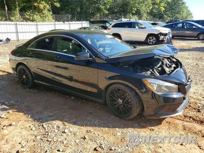 Czwarte zdjęcie samochodu z boku: 2018 MERCEDES-BENZ CLA 250 VIN:WDDSJ4EB6JN569484 - miniatura