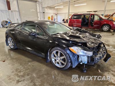 Czwarte zdjęcie samochodu z boku: 2008 MITSUBISHI ECLIPSE SE VIN:4A3AK64T78E019307 - miniatura