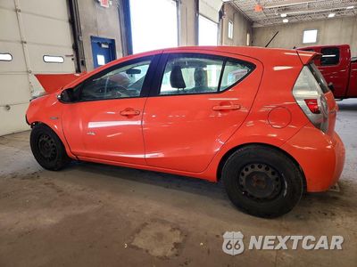 Drugie zdjęcie samochodu z przodu: 2013 TOYOTA PRIUS C TWO VIN:JTDKDTB31D1052596 - miniatura