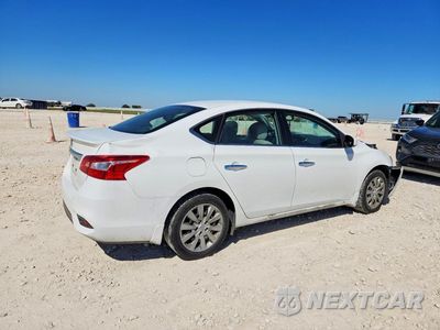 Trzecie zdjęcie samochodu z tyłu: 2016 NISSAN SENTRA FE+S VIN:3N1AB7AP6GY311485 - miniatura