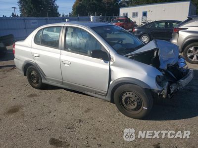 Czwarte zdjęcie samochodu z boku: 2000 TOYOTA ECHO BASE VIN:JTDBT123XY0012794 - miniatura