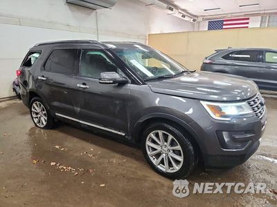 Czwarte zdjęcie samochodu z boku: 2016 FORD EXPLORER LIMITED VIN:1FM5K8F87GGB27658 - miniatura
