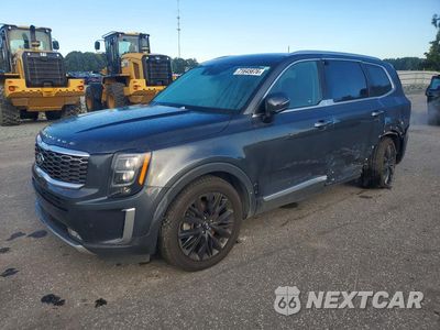 2020 KIA TELLURIDE SX 5XYP5DHCXLG058816 - główne zdjęcie licytacji z USA - miniatura