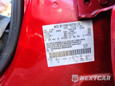 Zdjęcie 14 z 14 samochodu: 2008 FORD EDGE SEL VIN:2FMDK48C28BA84040 - miniatura