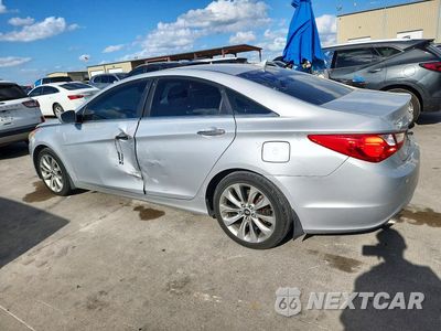Drugie zdjęcie samochodu z przodu: 2011 HYUNDAI SONATA SE VIN:5NPEC4AC5BH180160 - miniatura