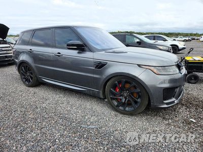 Czwarte zdjęcie samochodu z boku: 2018 LAND ROVER RANGE ROVER SPORT HSE DYNAMIC VIN:SALWV2SVXJA404850 - miniatura